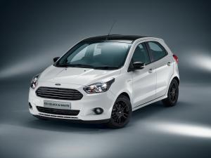 Ford Ka+ White (UK) '2016
